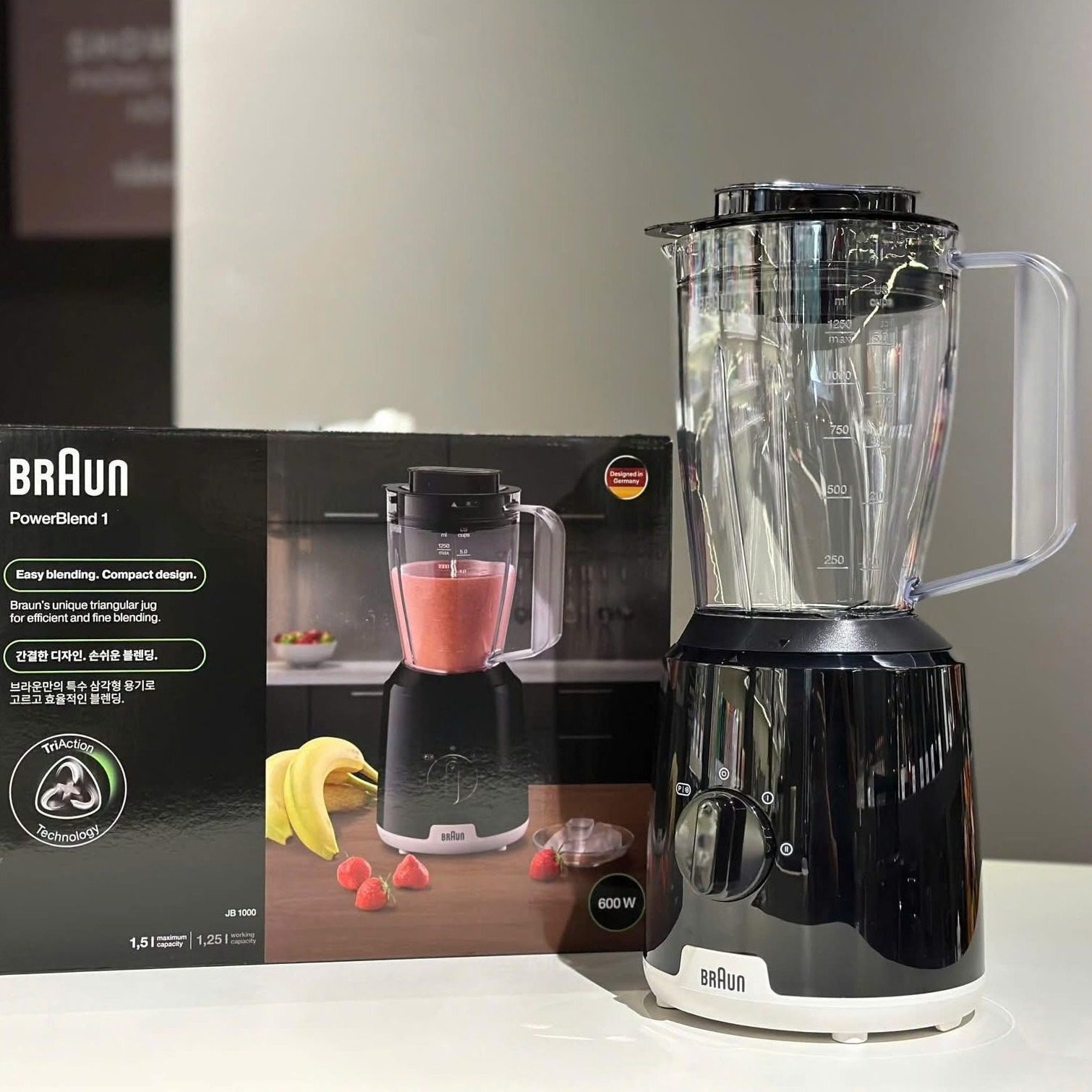 Máy xay sinh tố Braun JB1000BK