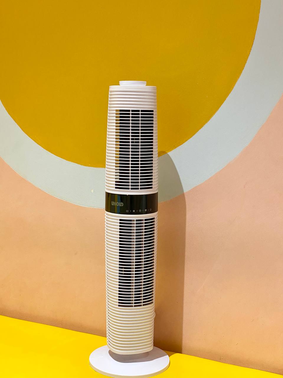 Quạt tháp Unold Super Air Smart Turmventilator 360 màu trắng 86130