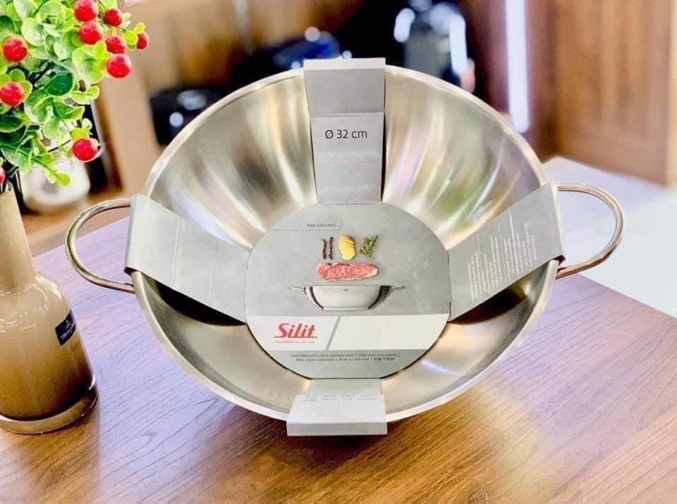 Chảo xào silit wok 32cm